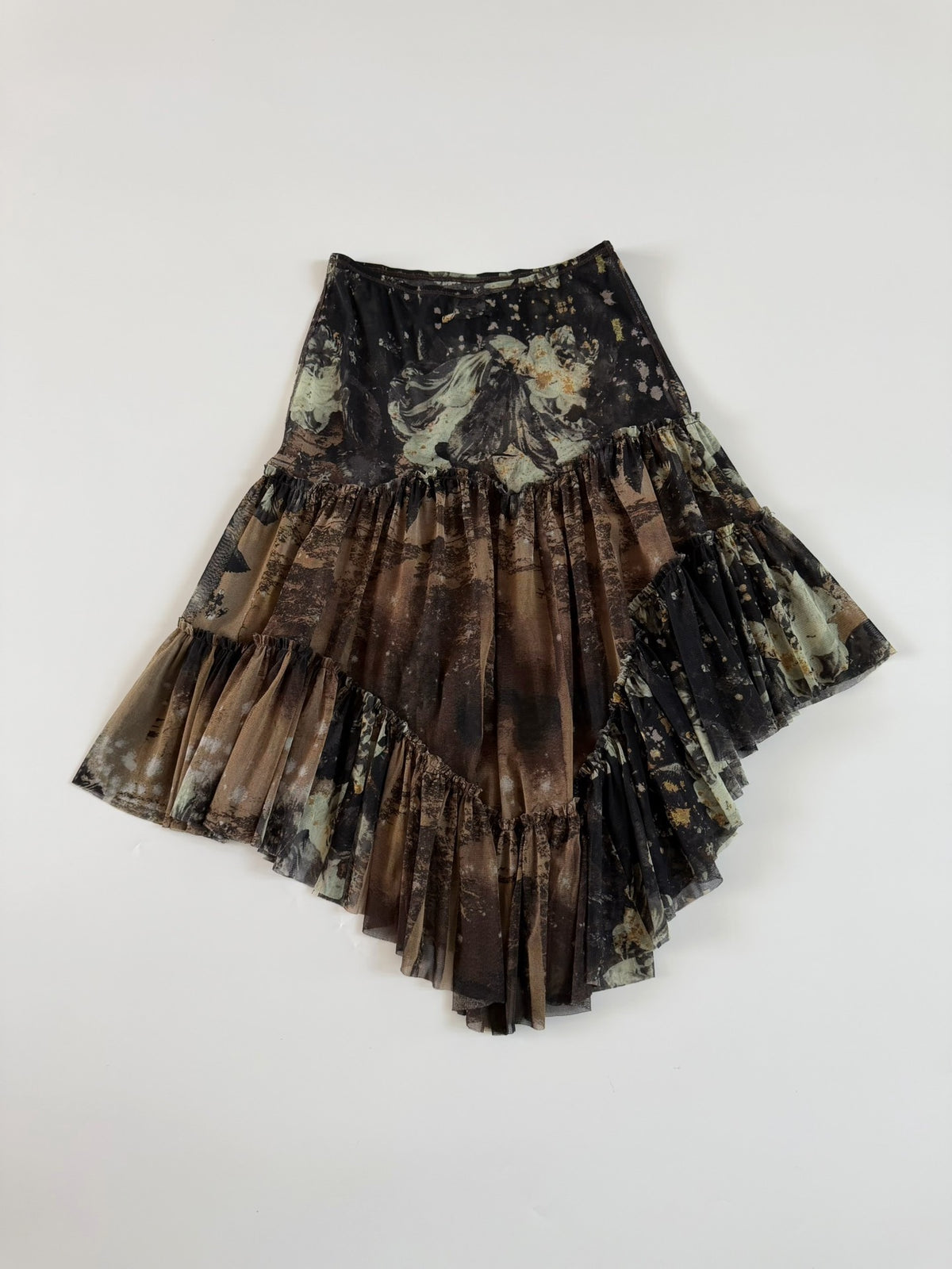 Jean Paul Gaultier Midi Skirt