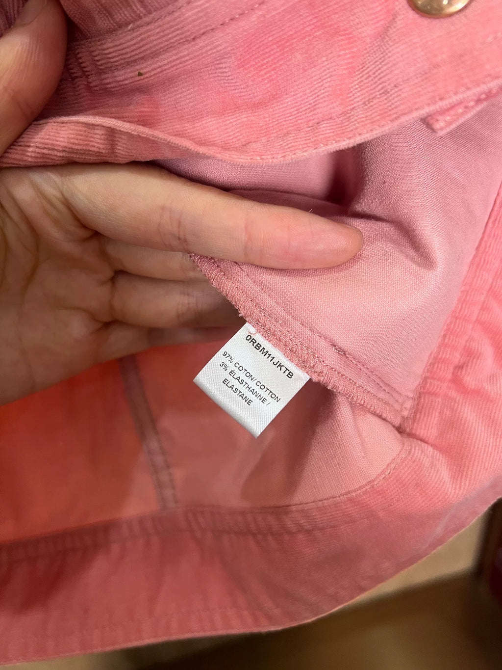 Dior Corduroy Jacket
