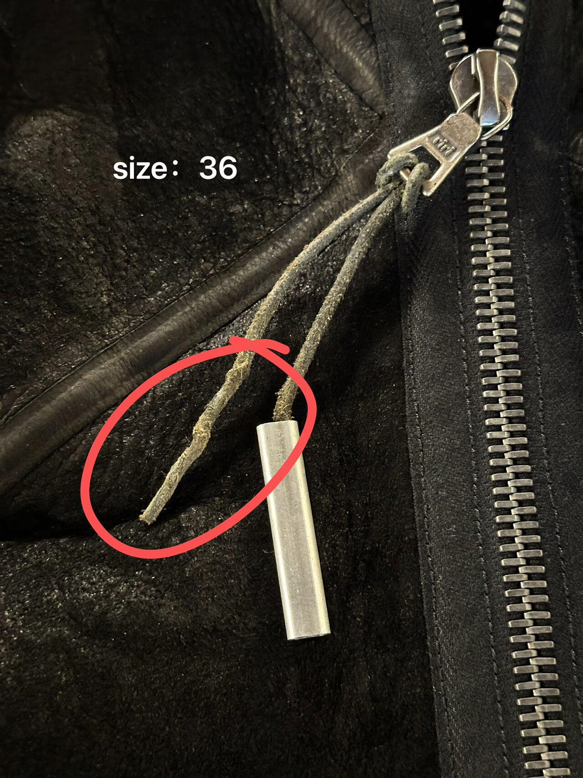 Isaac Sellam Black Hooded Lambskin Coat