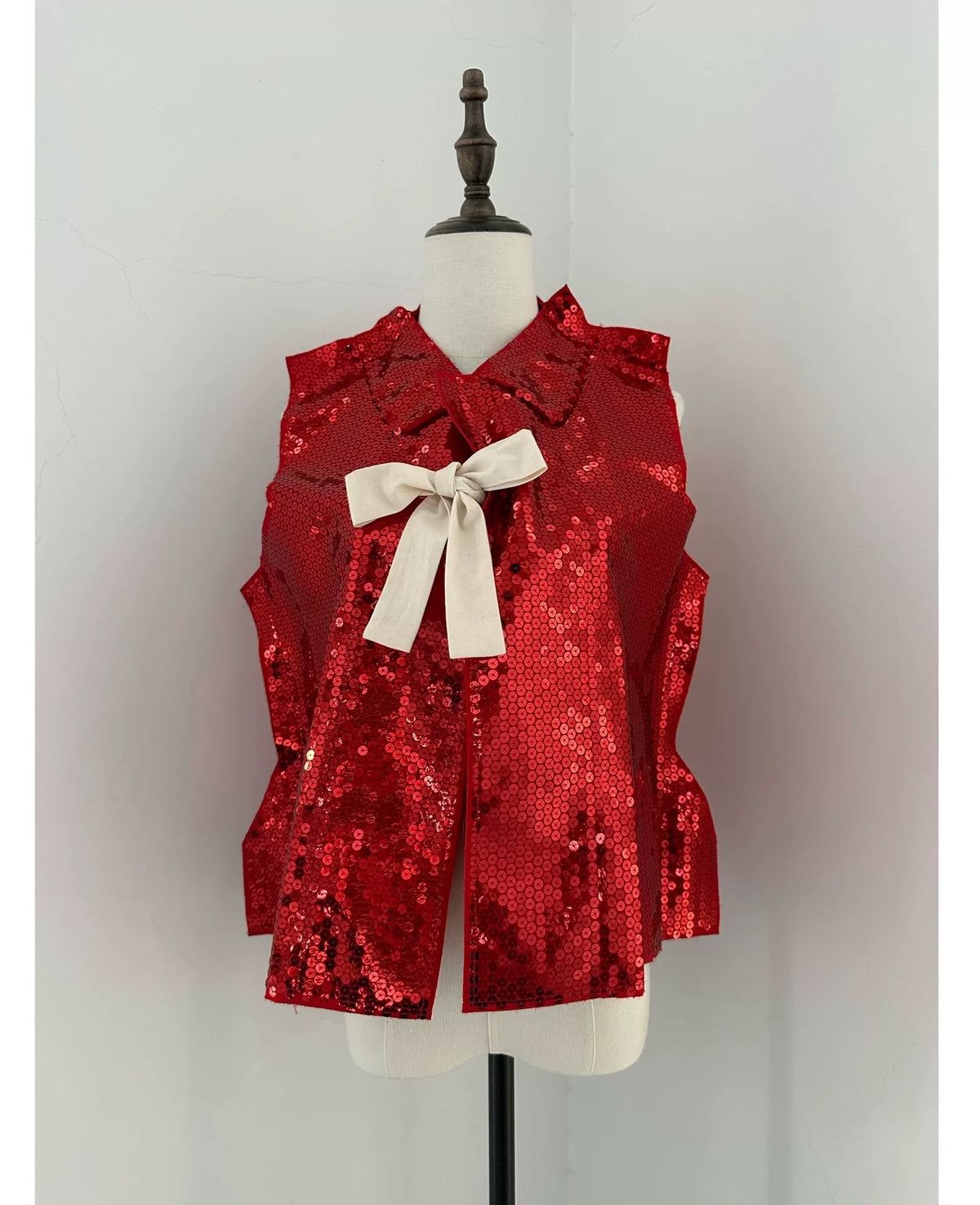 Comme Des Garcons 2012 Red Top