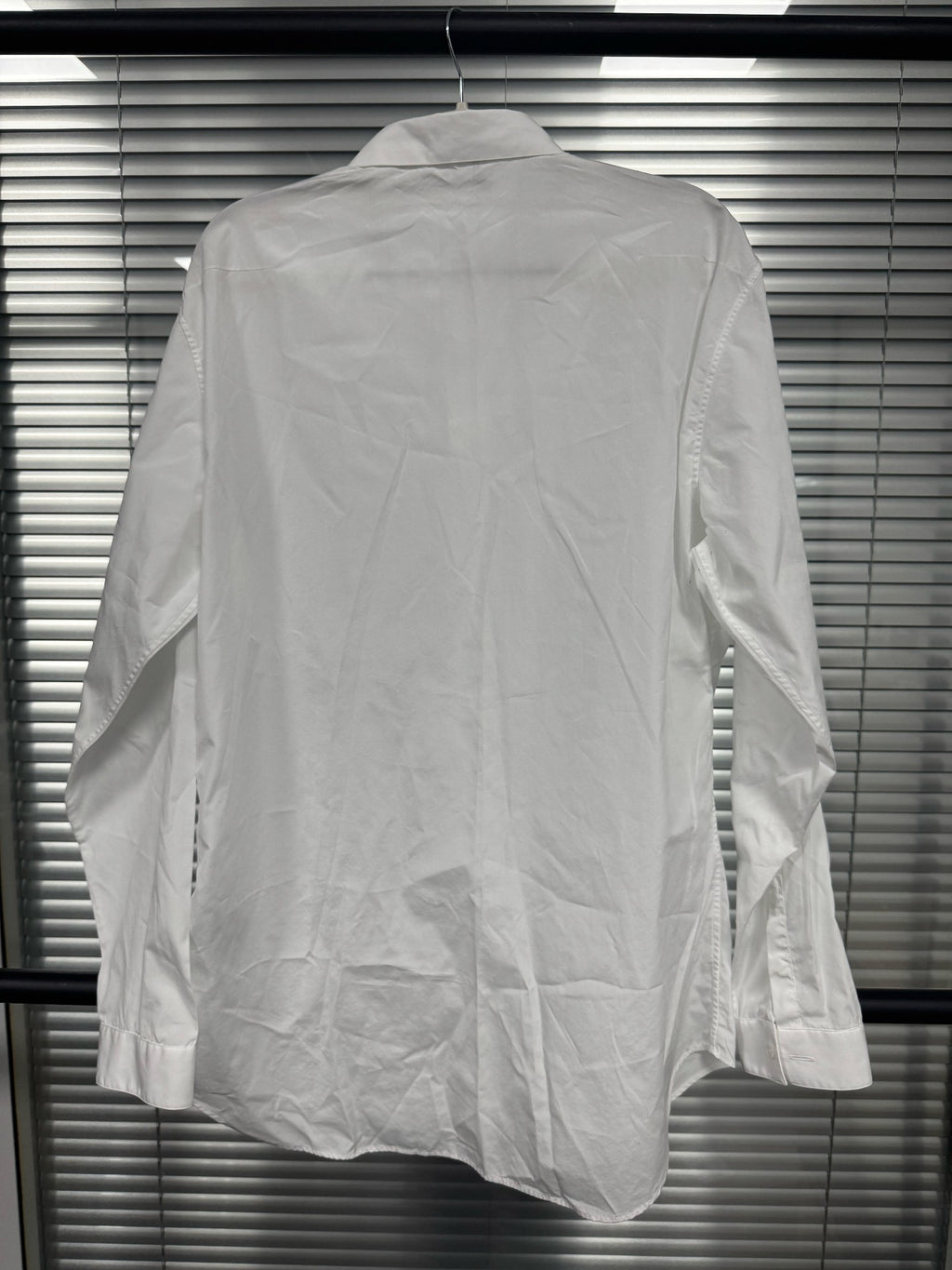 Dior White Collar Embroidery Top