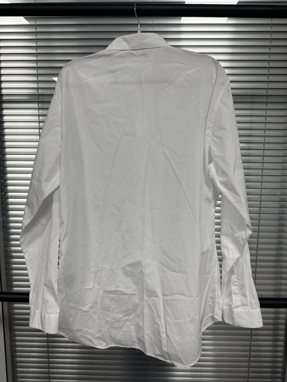 Dior White Collar Embroidery Top