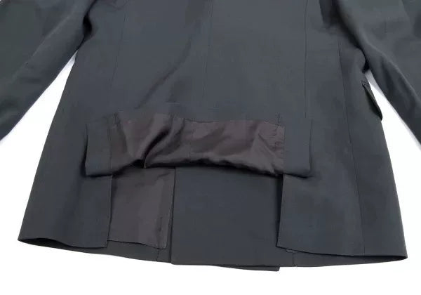 Jean Paul Gaultier Vintage Grey Double-Breasted Blazer