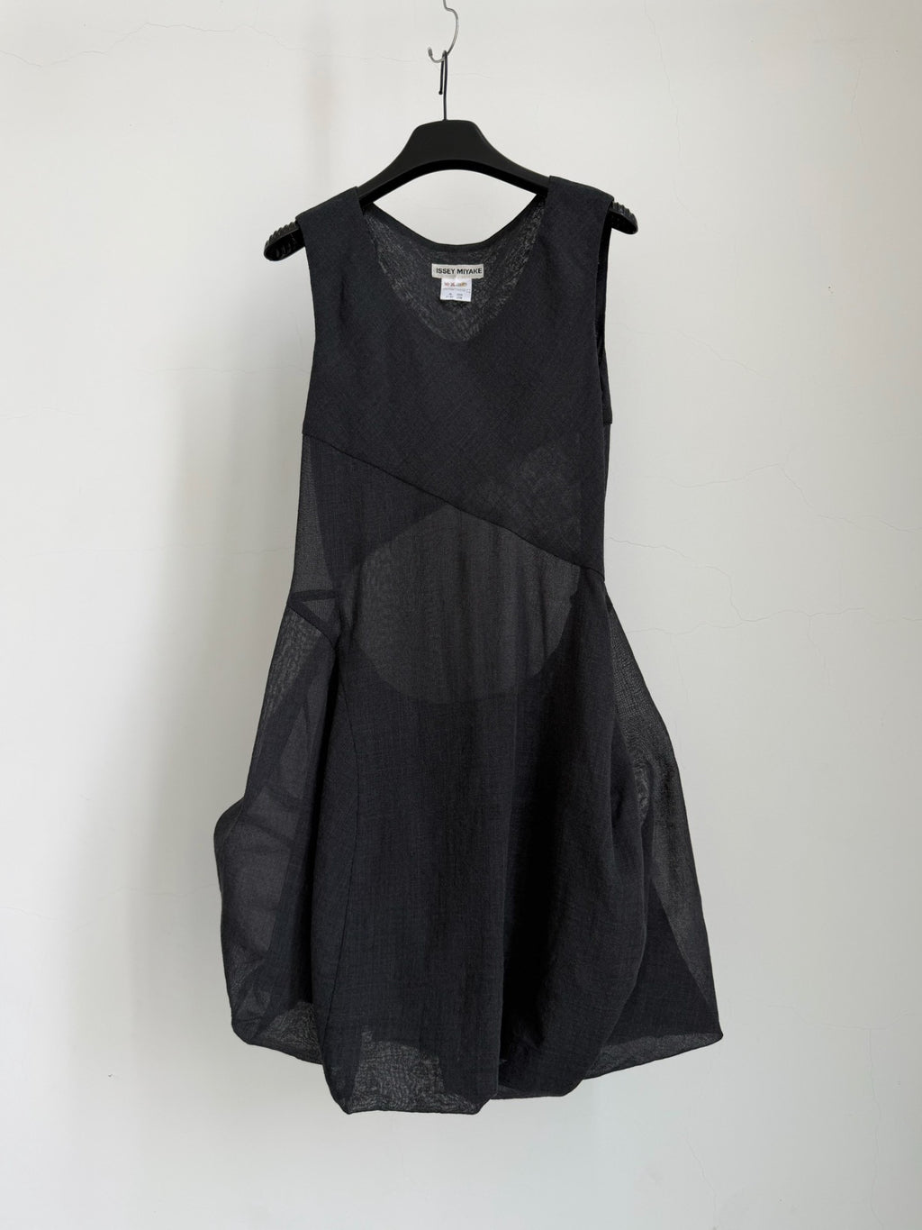 Issey Miyake Wool Dress