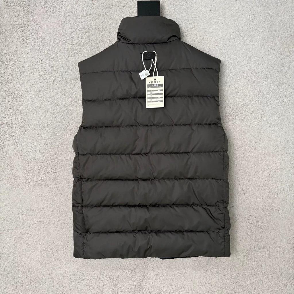 Fendi Black Little Monster Down Vest