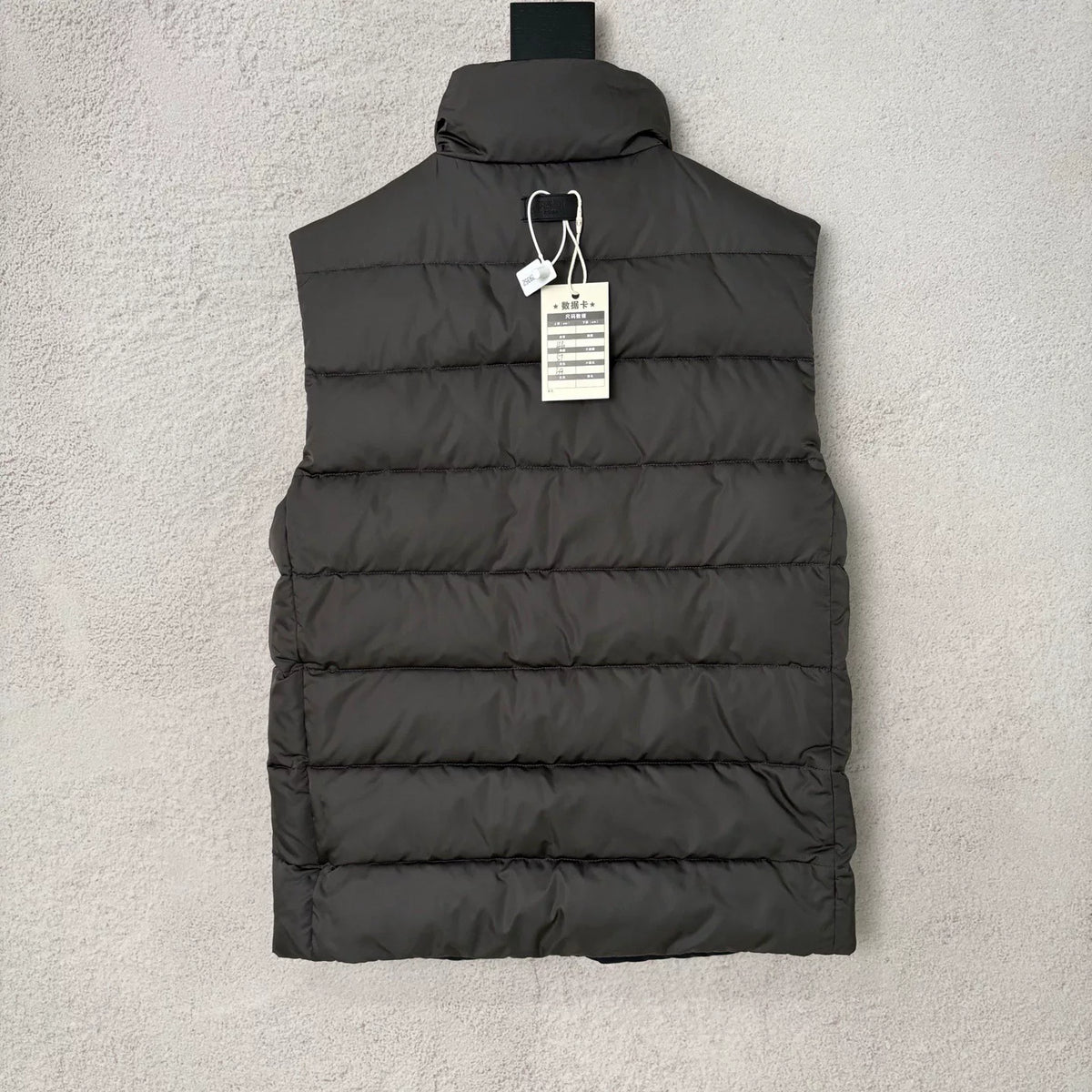 Fendi Black Little Monster Down Vest