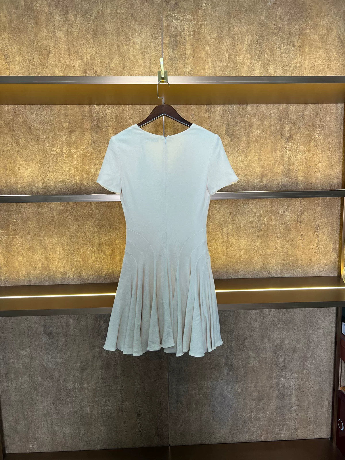 Dior V Neck Dress