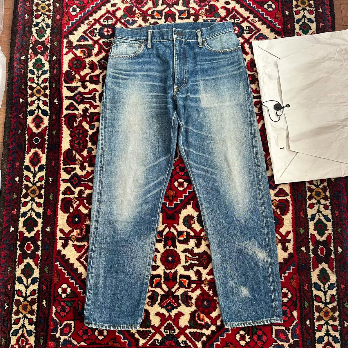 visvim AW22 JOURNEYMAN Third Generation Denim Jeans