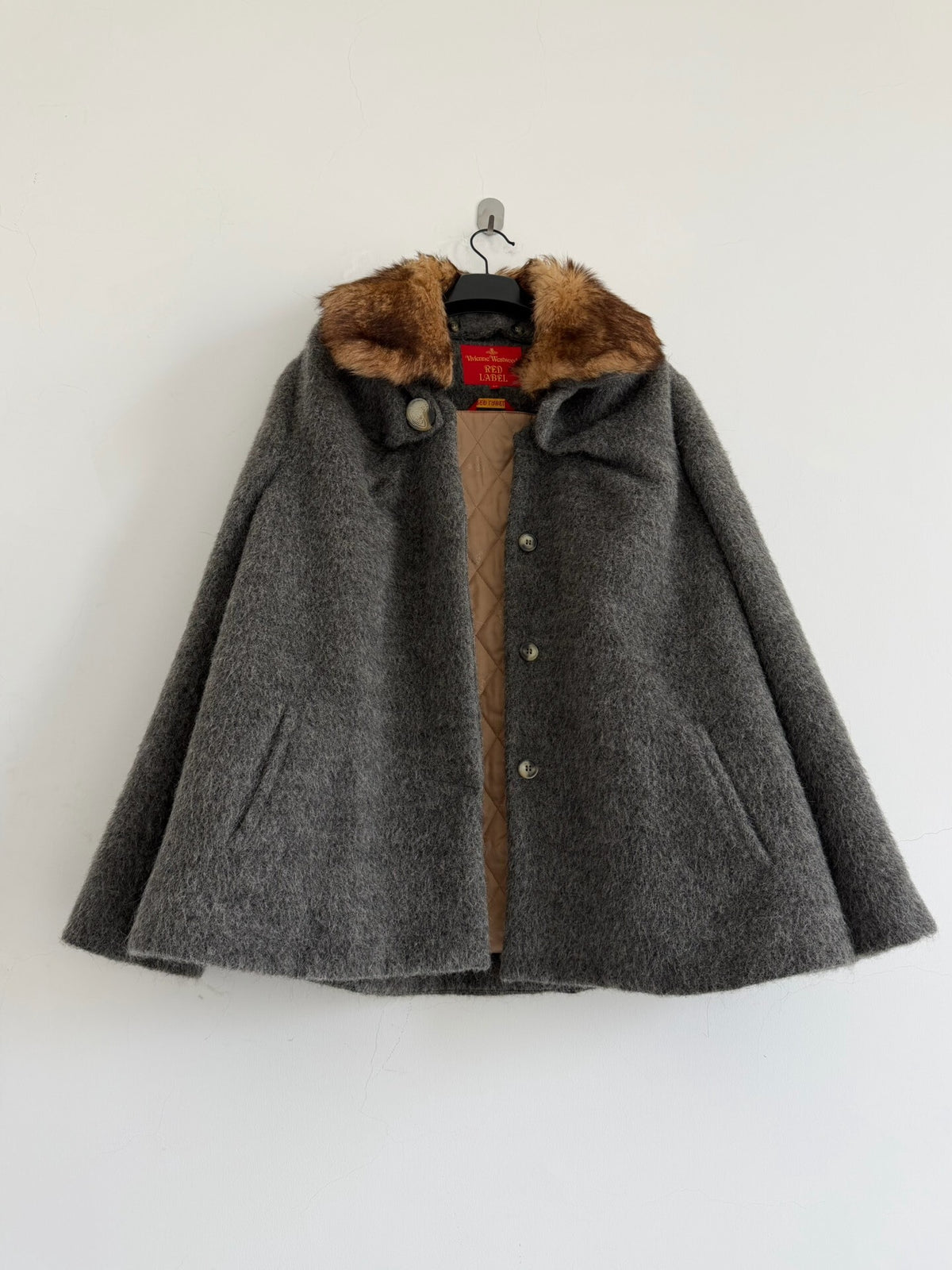 Vivienne Westwood Rare red label Vivienne Westwood padded short coat jacket