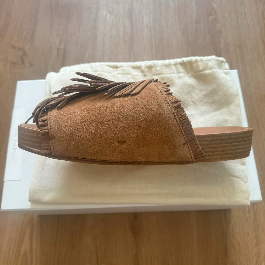 Visvim 24ss Christo Shaman-Folk Sandals