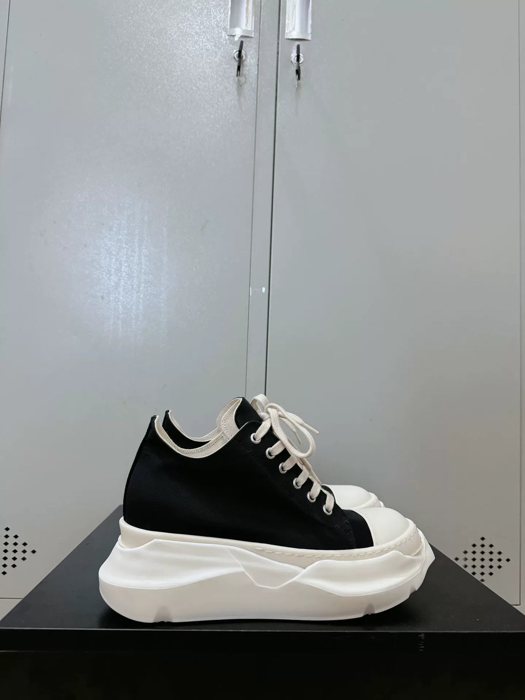 Rick Owens Abstract Tank Sole Large Converse Sneakers