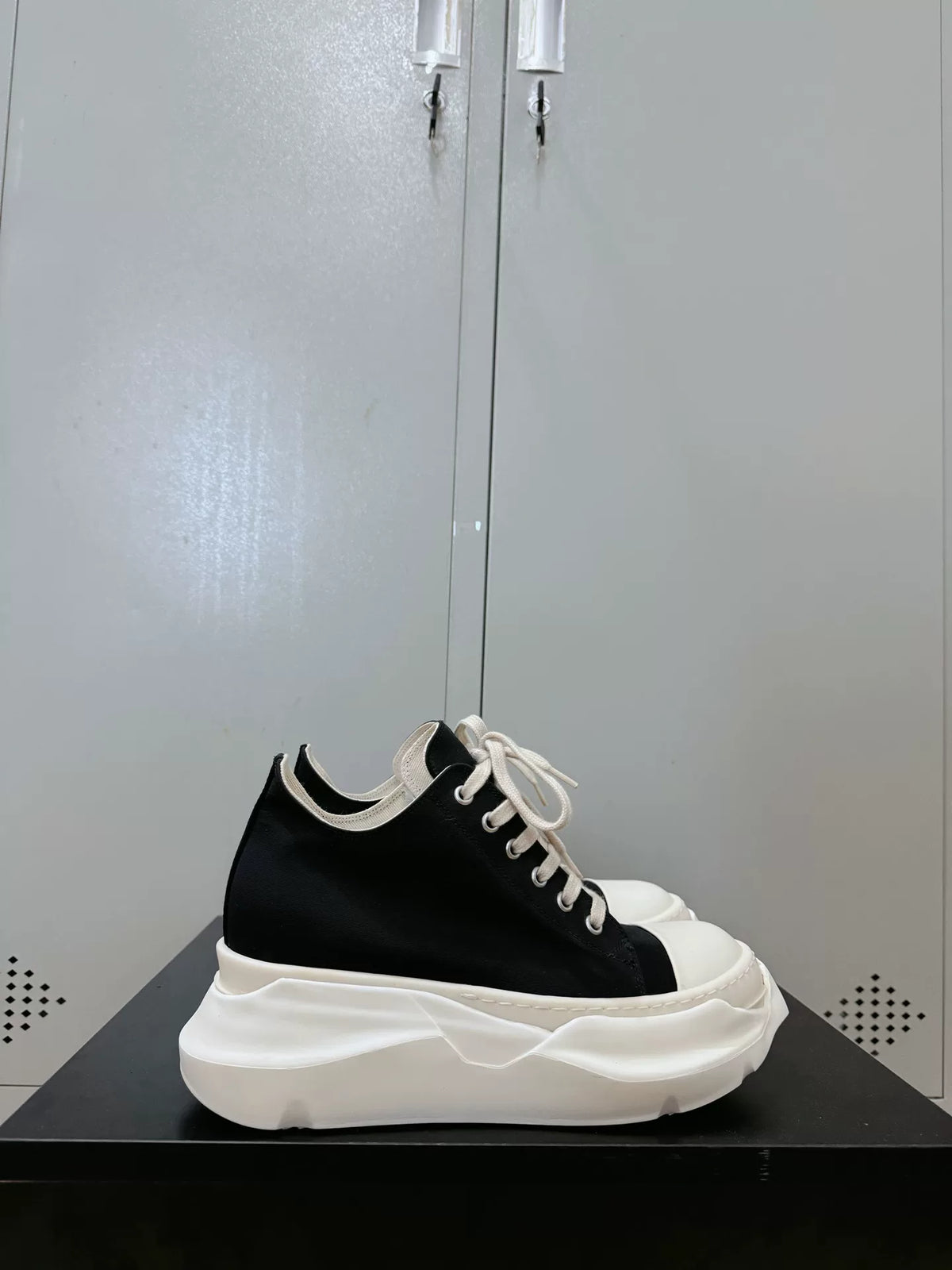 Rick Owens Abstract Tank Sole Large Converse Sneakers