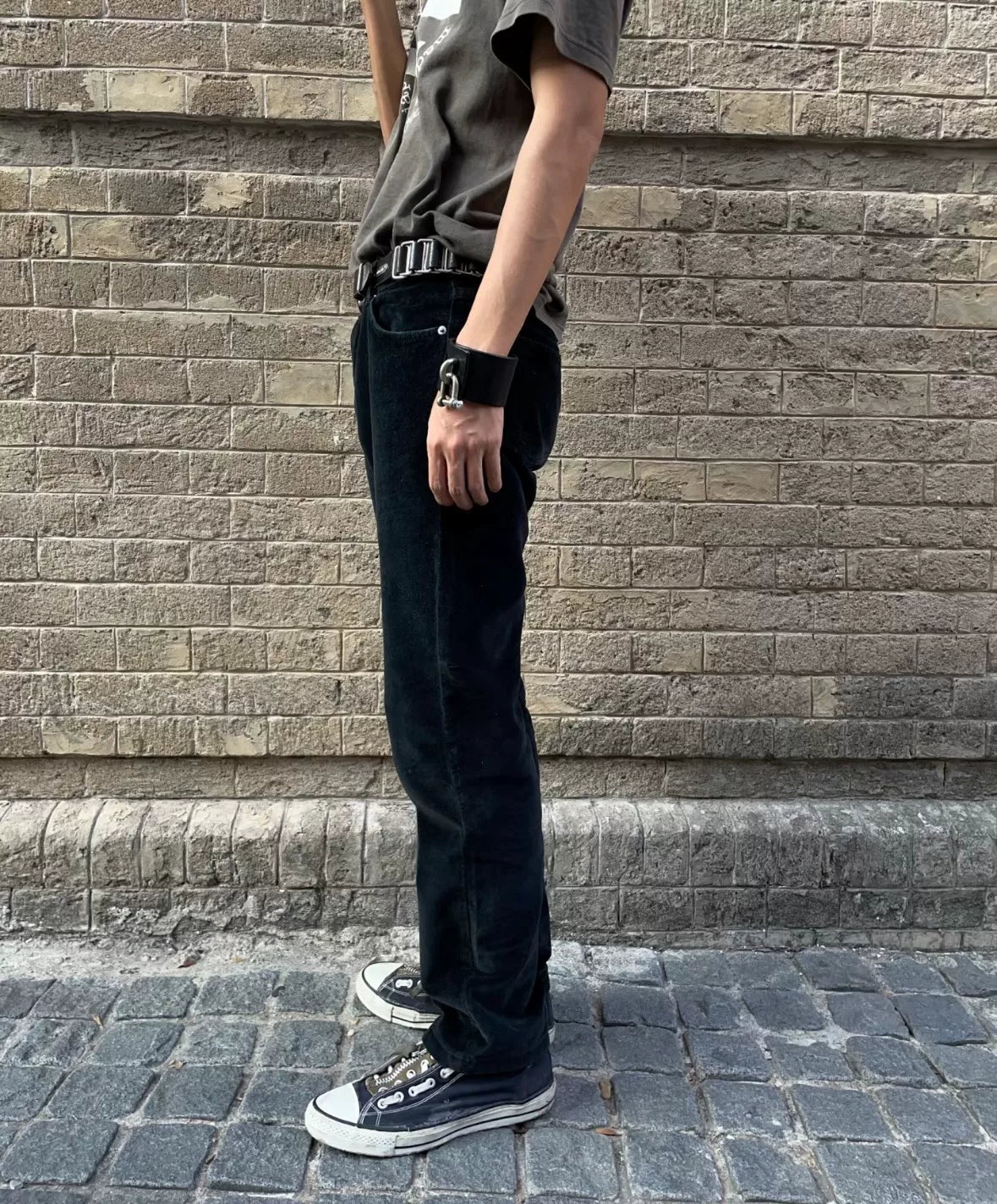 Undercover The Soloist 06SS Canvas Shoes