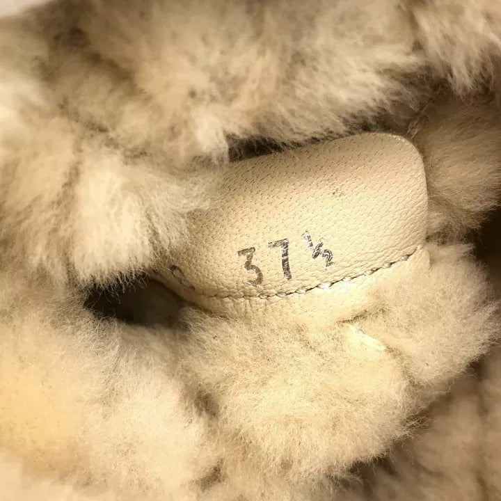 Chanel Brown Quilted Tall Boots