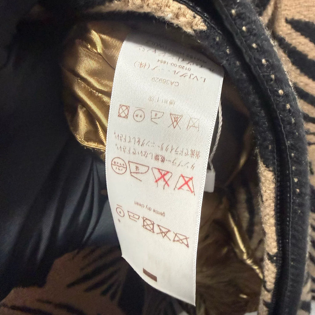 Louis Vuitton Isetan Wool Coat