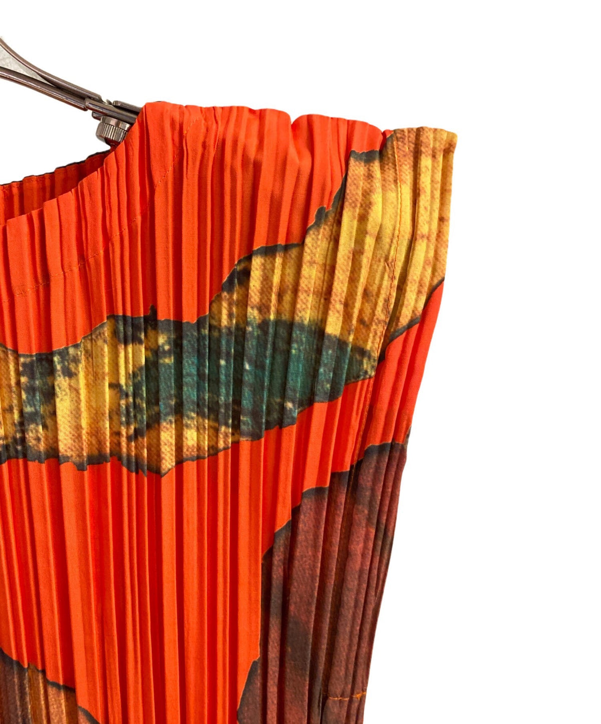 Issey Miyake 1980s Pleated Sleeveless Top