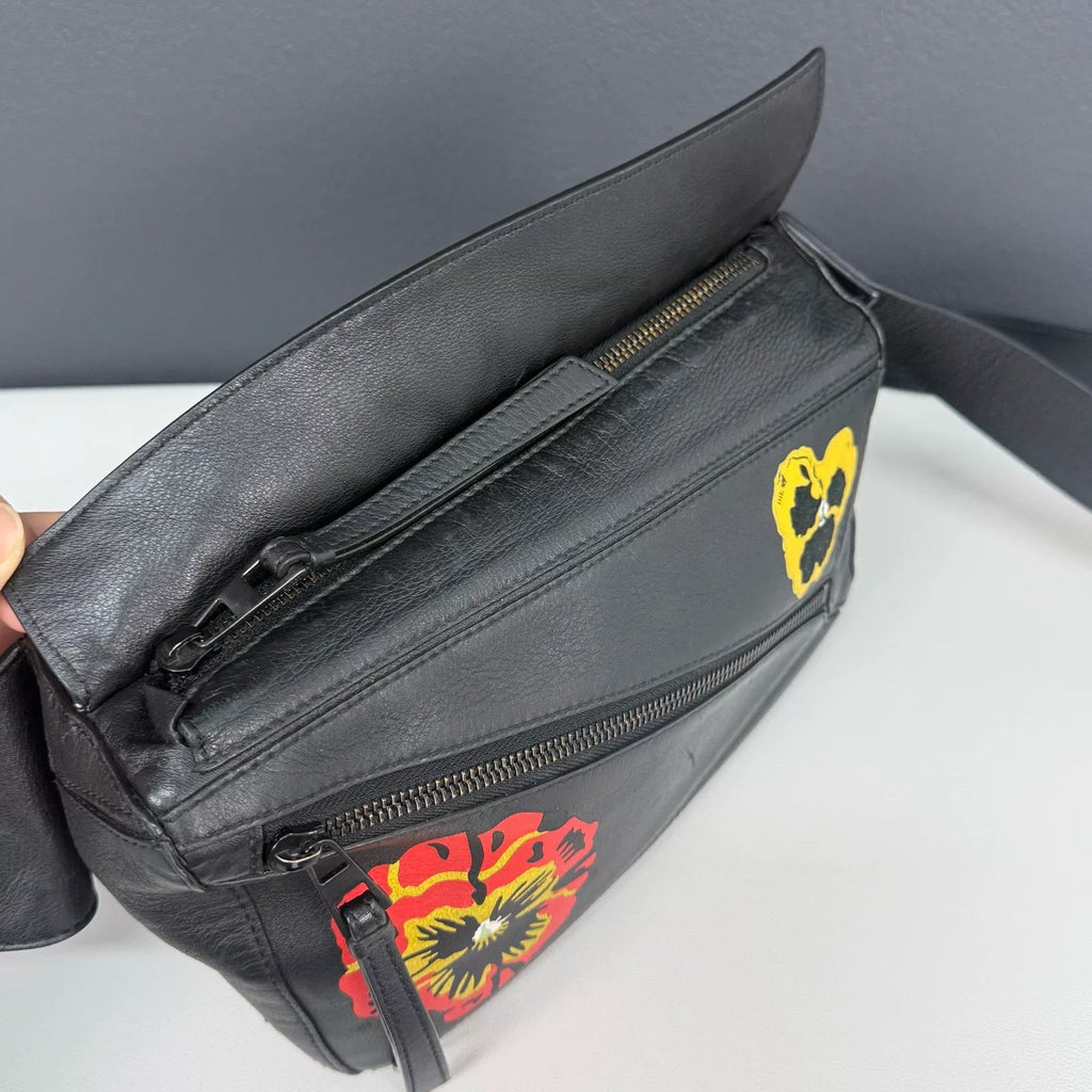 Loewe Puzzle Graffiti Bag
