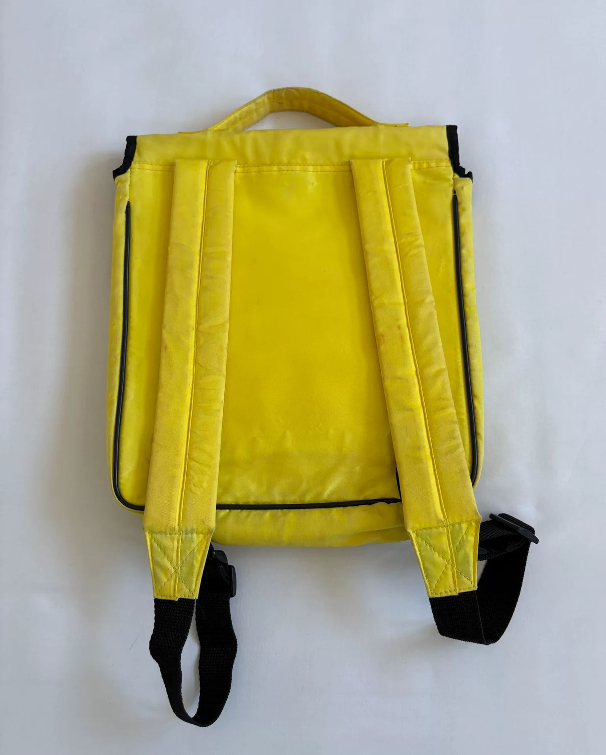 Walter van Beirendonck robot backpack W&LT vintage robot Pukpuk backpack