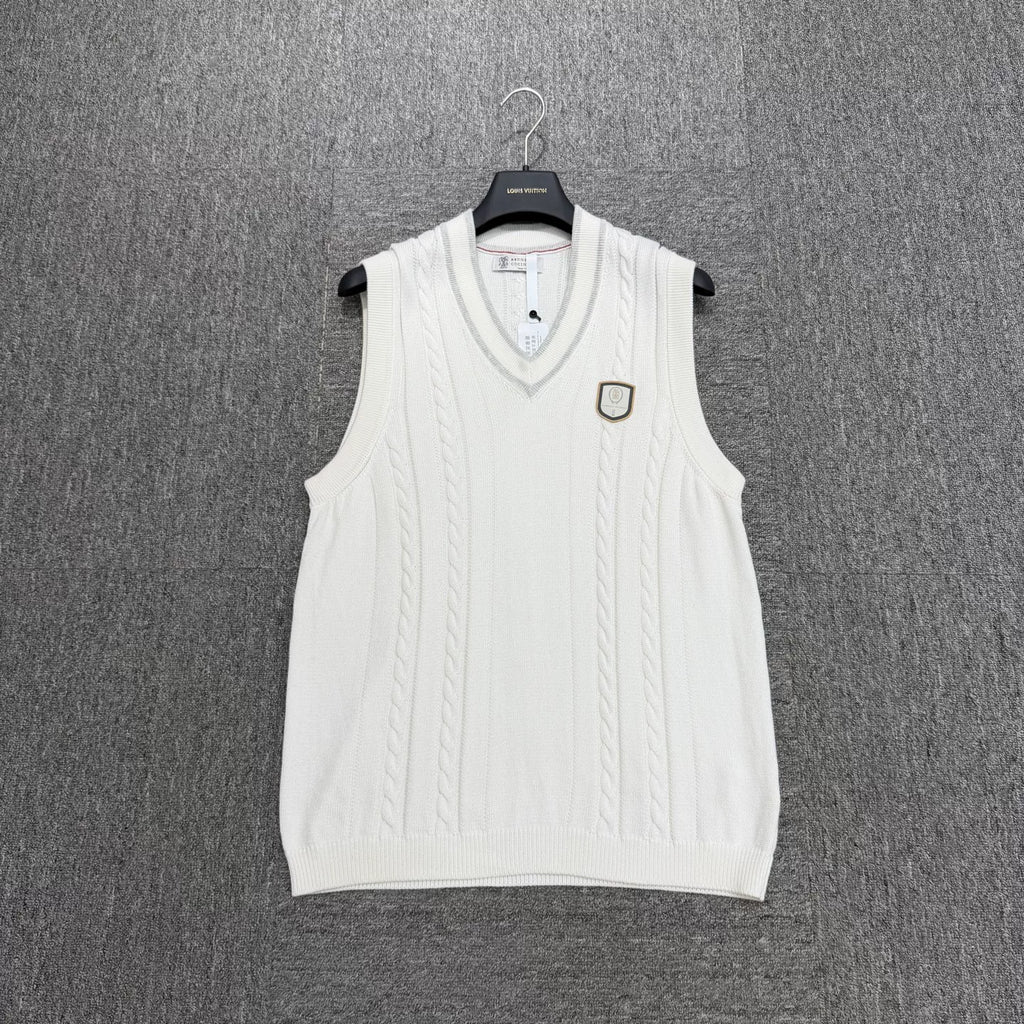 Brunello Cucinelli Vest