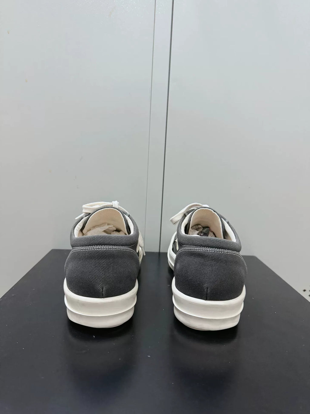 Buy Rick Owens Wmns EDFU Vintage Low 'Dark Dust'