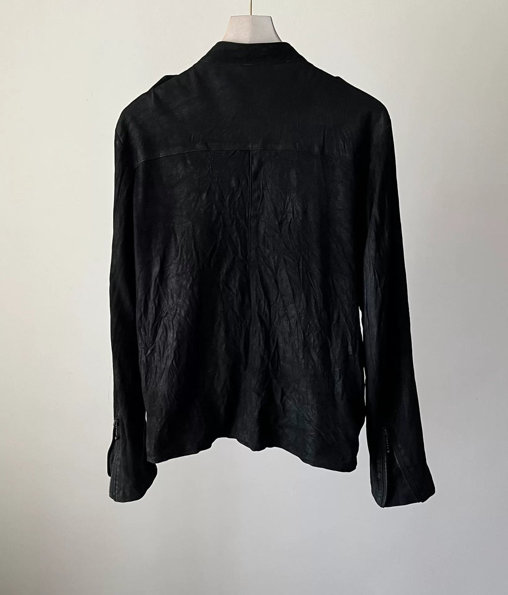 Number (N)ine 04SS Lambskin Studded Jacket