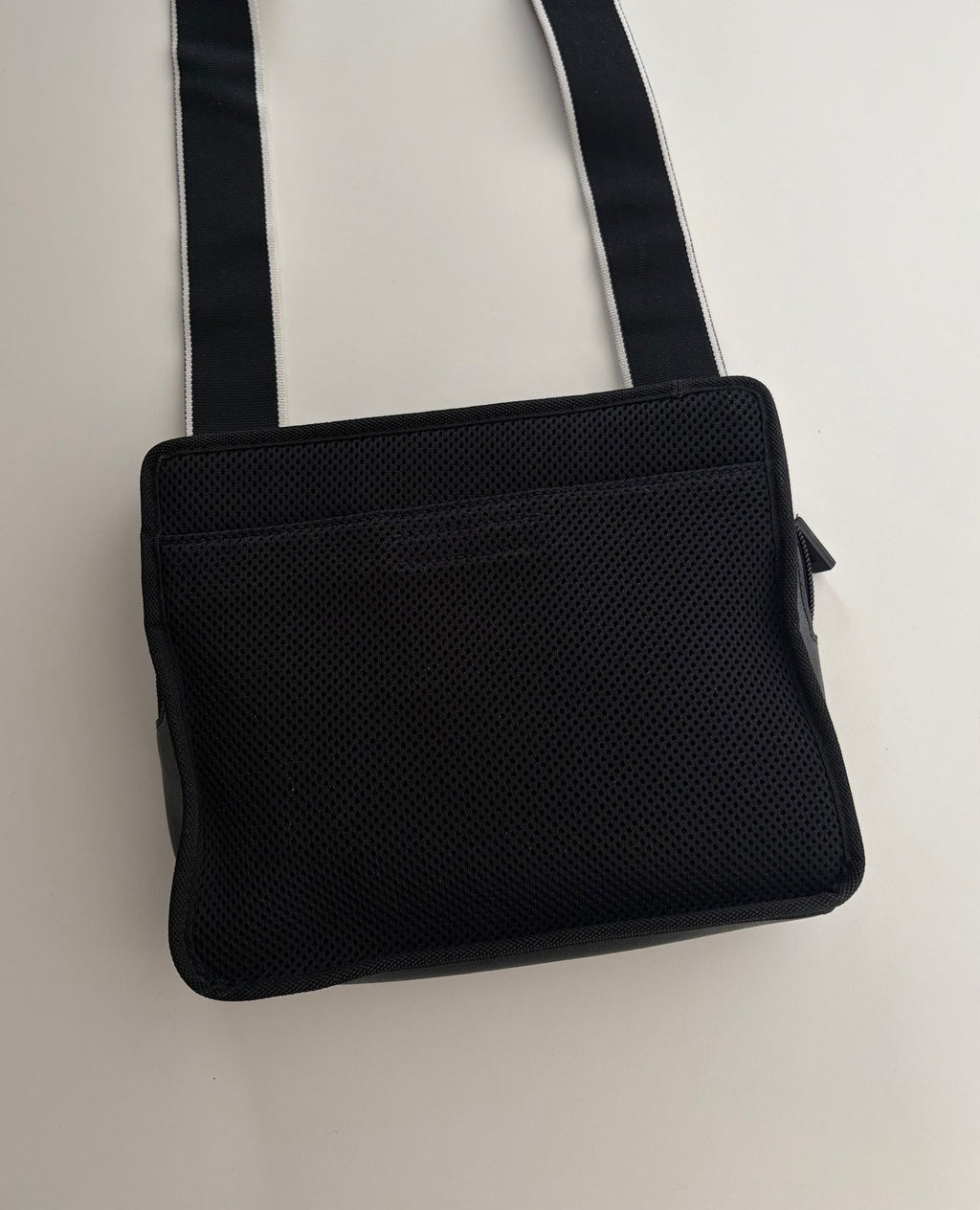 Miu Miu SS99 Black Leather Crossbody Bag