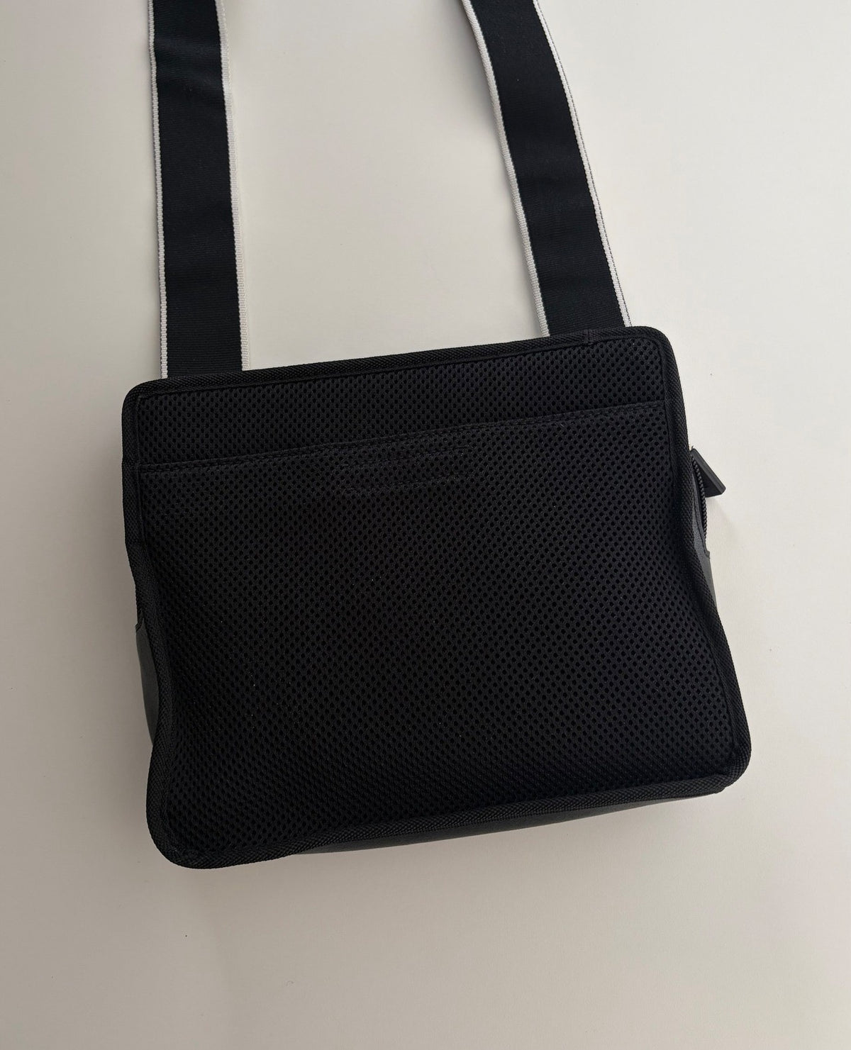 Miu Miu SS99 Black Leather Crossbody Bag