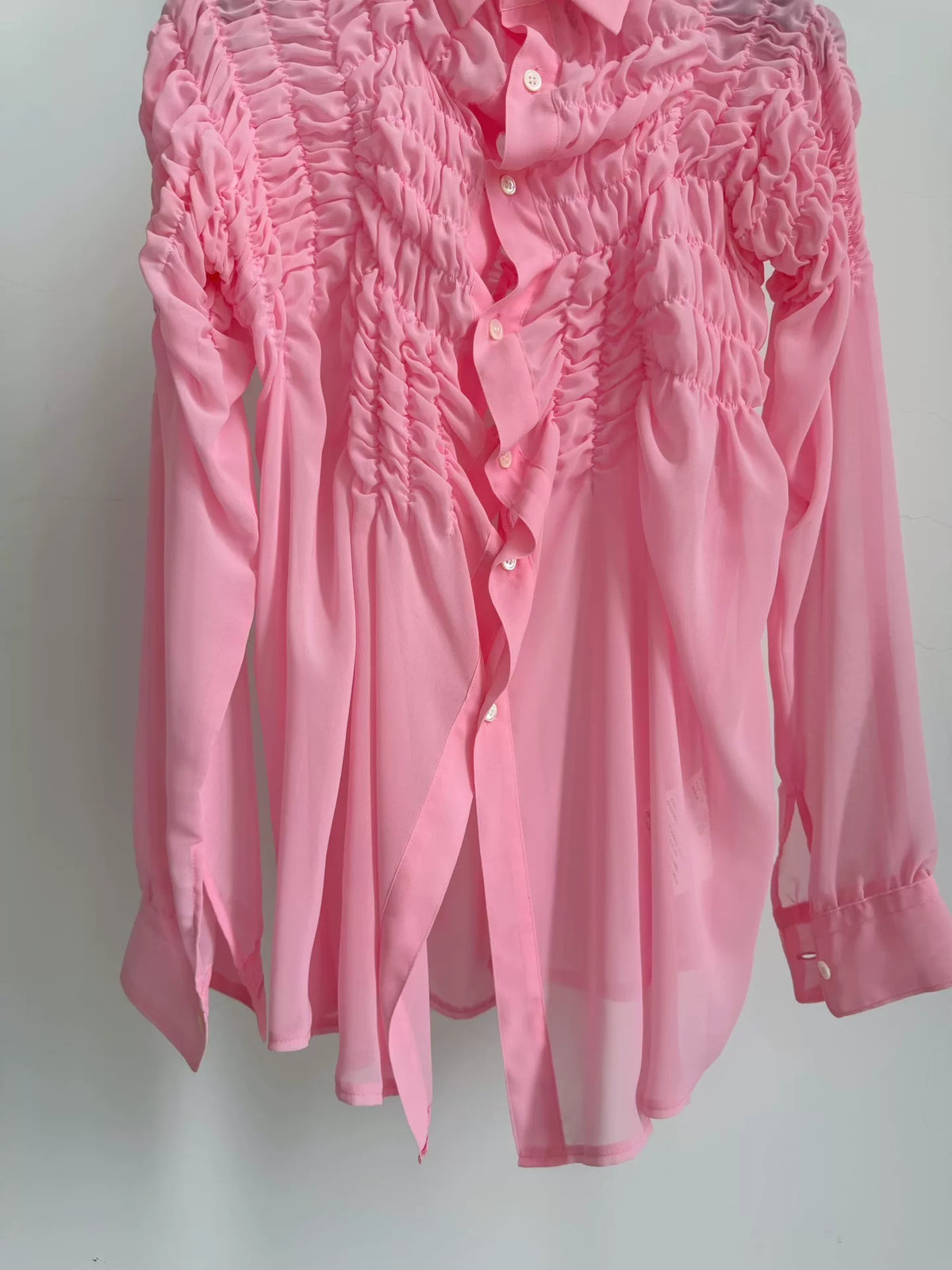 Comme Des Garcons 2016 Pink Top