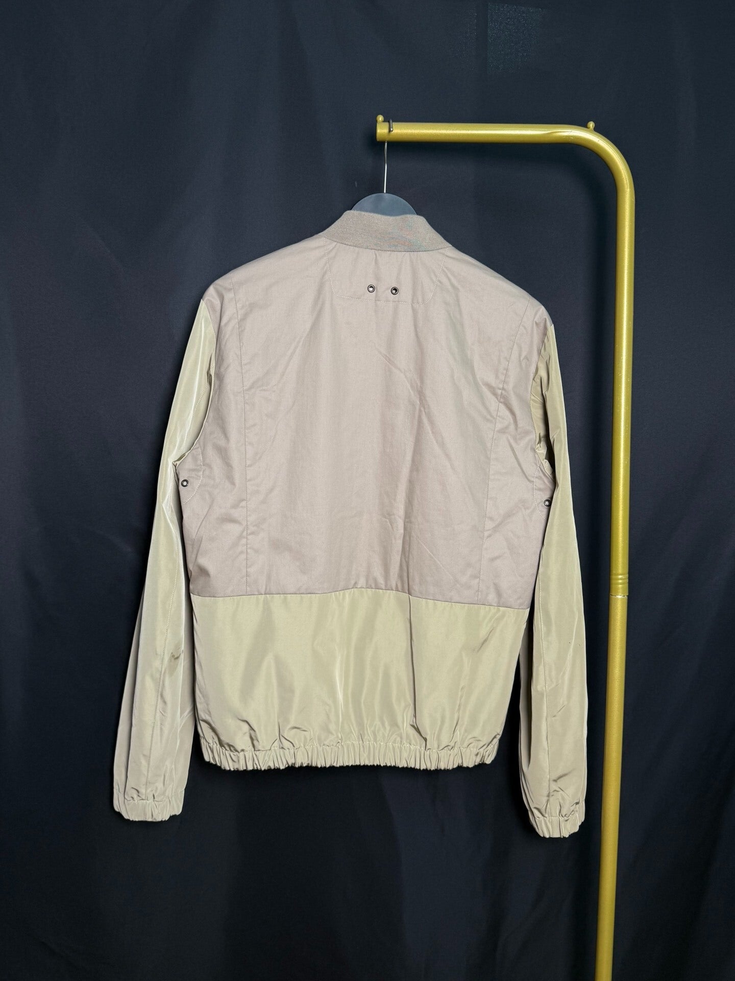 Zegna Color-Blocked Jacket