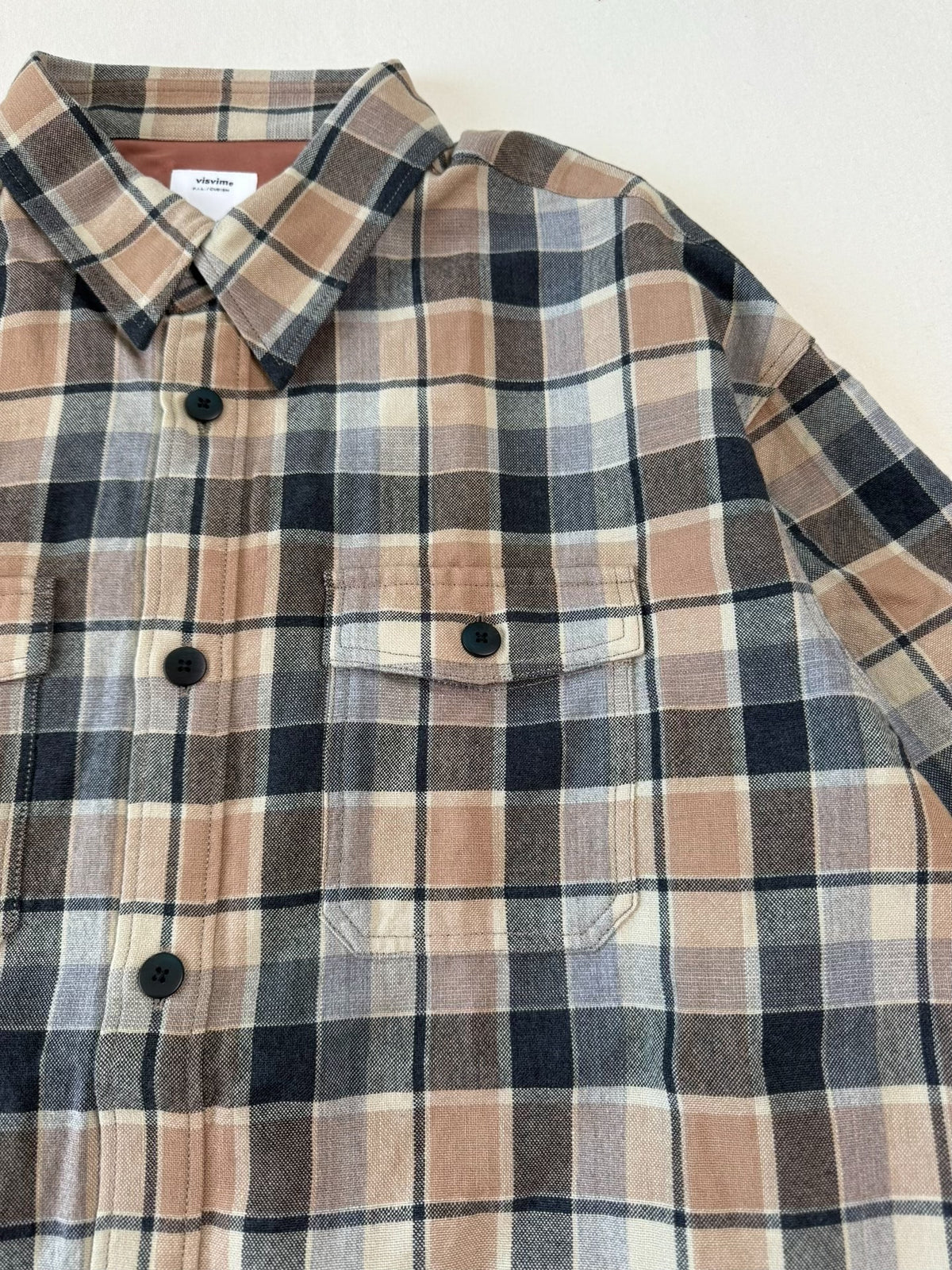 VISVIM 25ss LUMBER CHECK L/S(W/L) Shirt