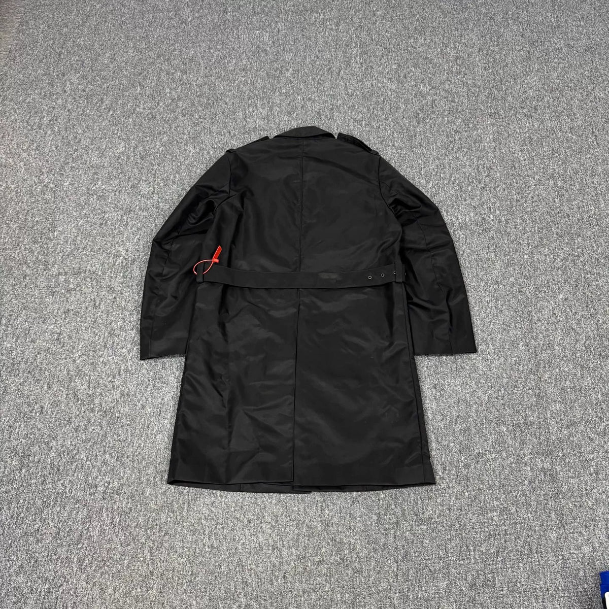 Prada Belted Trench Lapel Coat