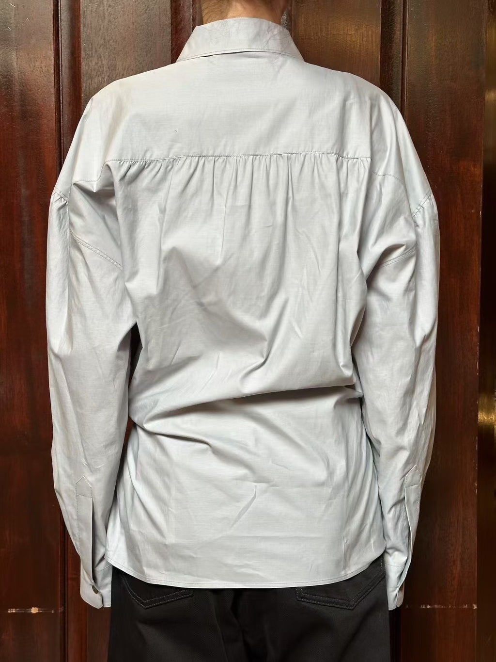 Lemaire Express Twisted Buckle Jacket