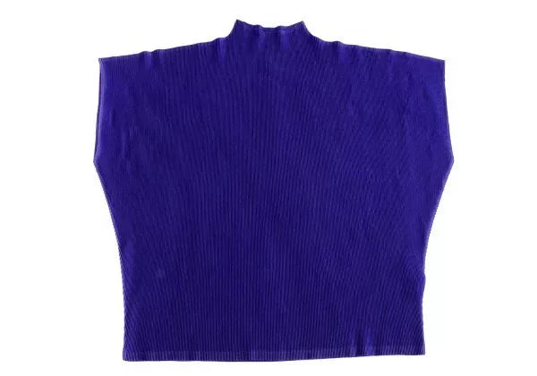 Issey Miyake Vintage Purple Pleated Top