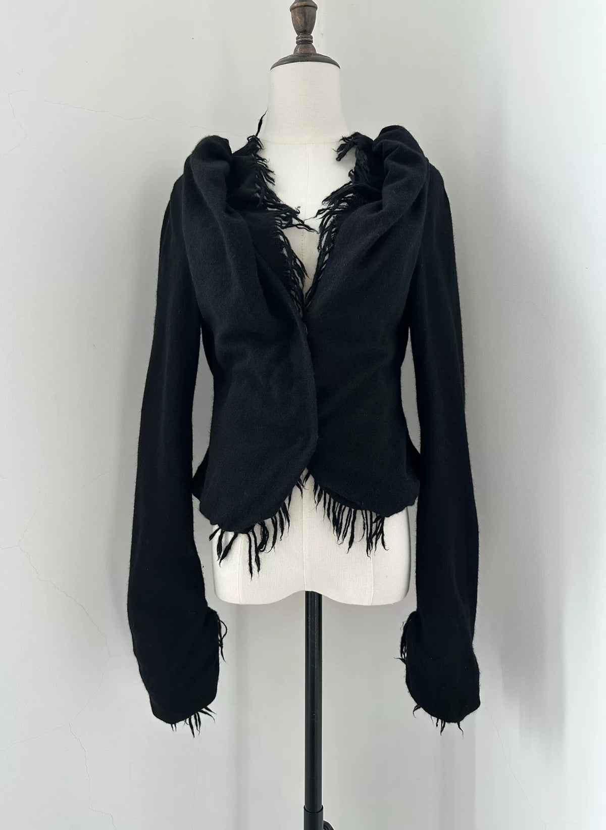 Vivienne Westwood 2000 Label Runway Fringe Jacket