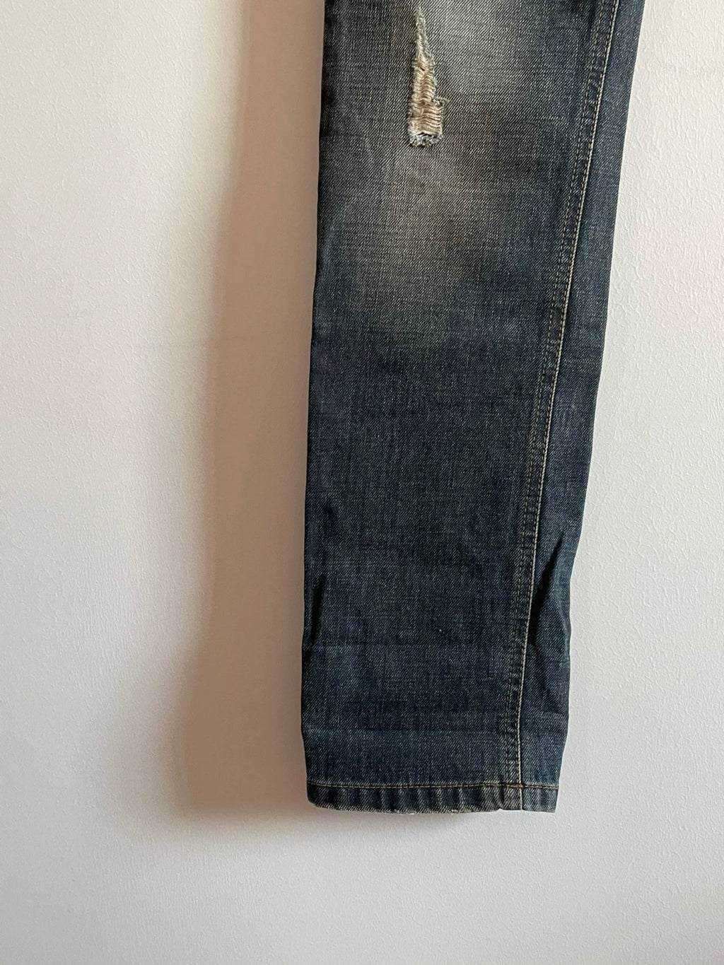 Dirk Bikkembergs Side Pocket Zipper Jeans