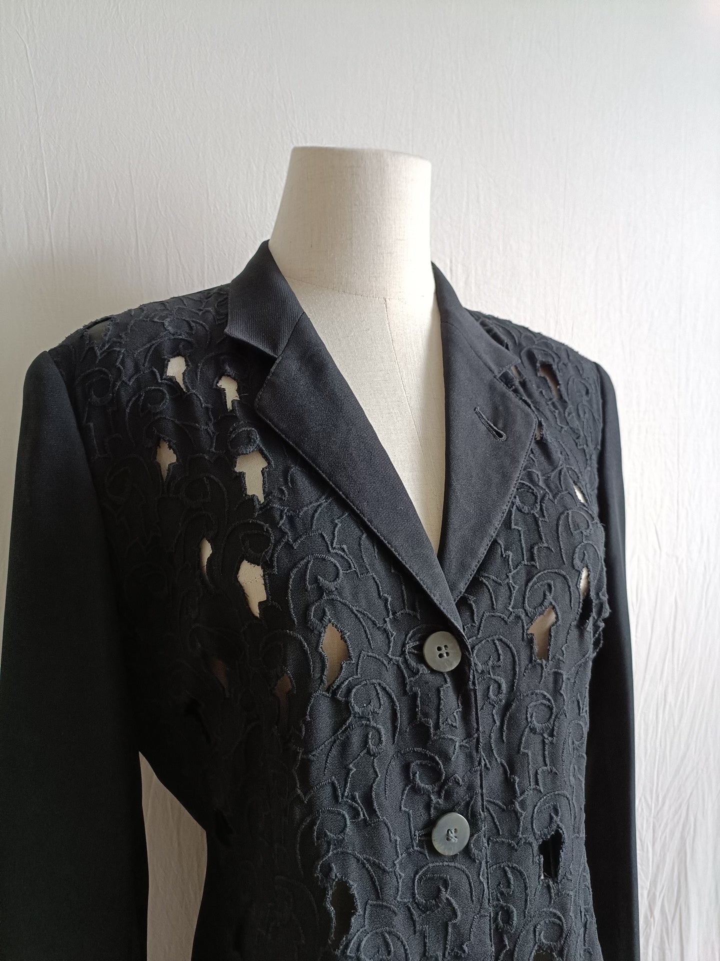 Jean Paul Gaultier Shatterred Top
