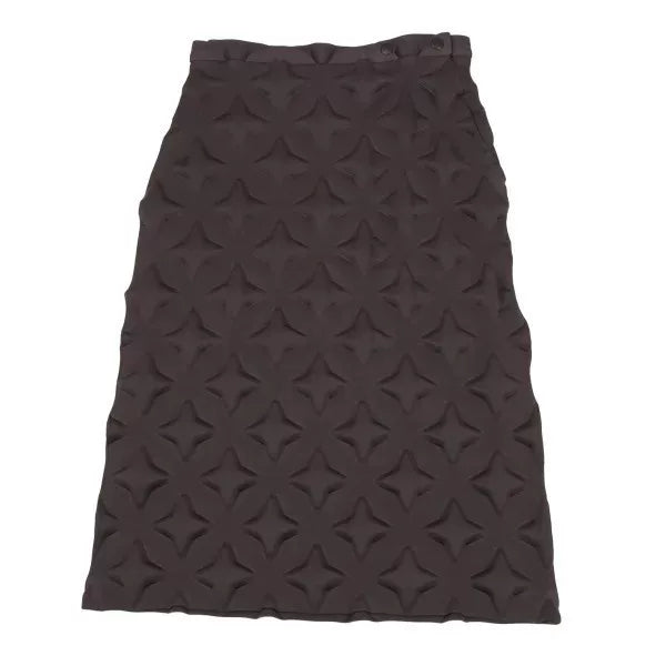 Issey Miyake Vintage Brown Star Main Line Skirt