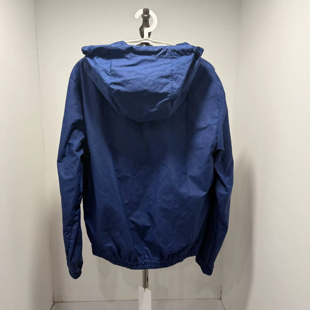 Louis Vuitton Yayoi Kusama Tone-On-Tone All-Over Print Zip Hoodie