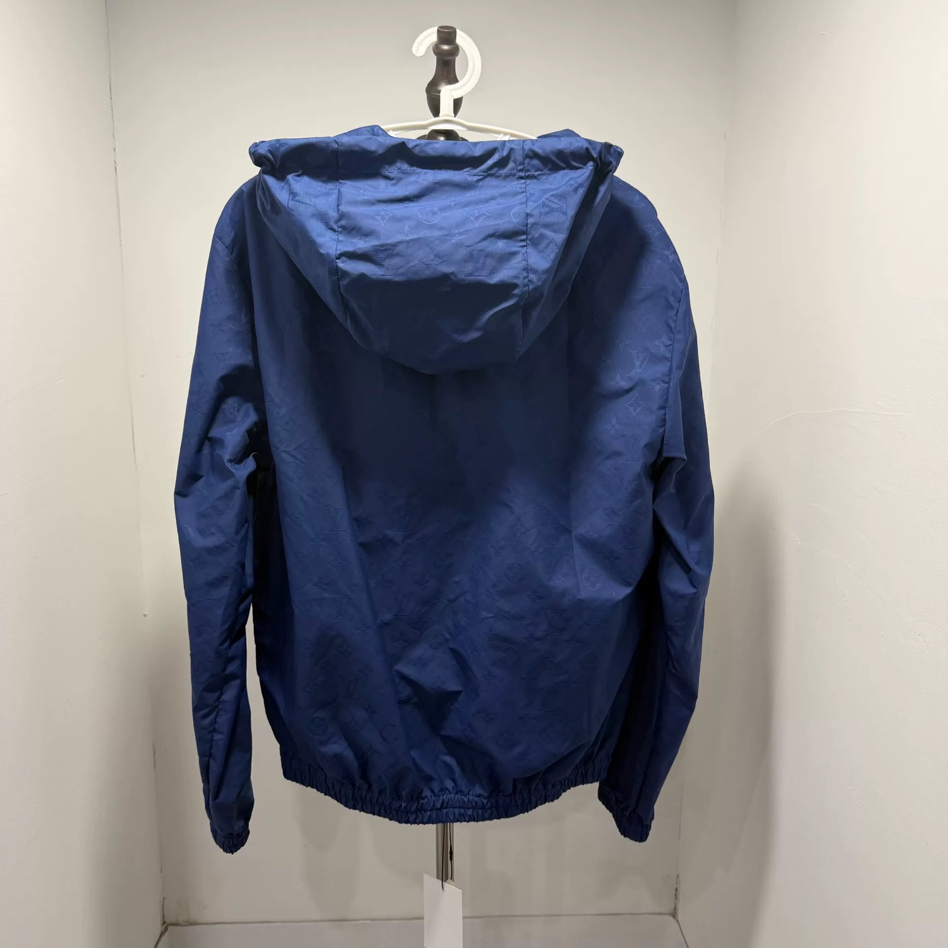 Louis Vuitton Yayoi Kusama Tone-On-Tone All-Over Print Zip Hoodie