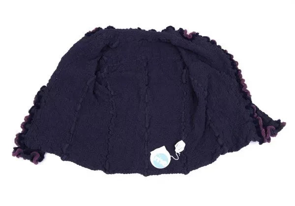 Issey Miyake Vintage Purple Pleated Top