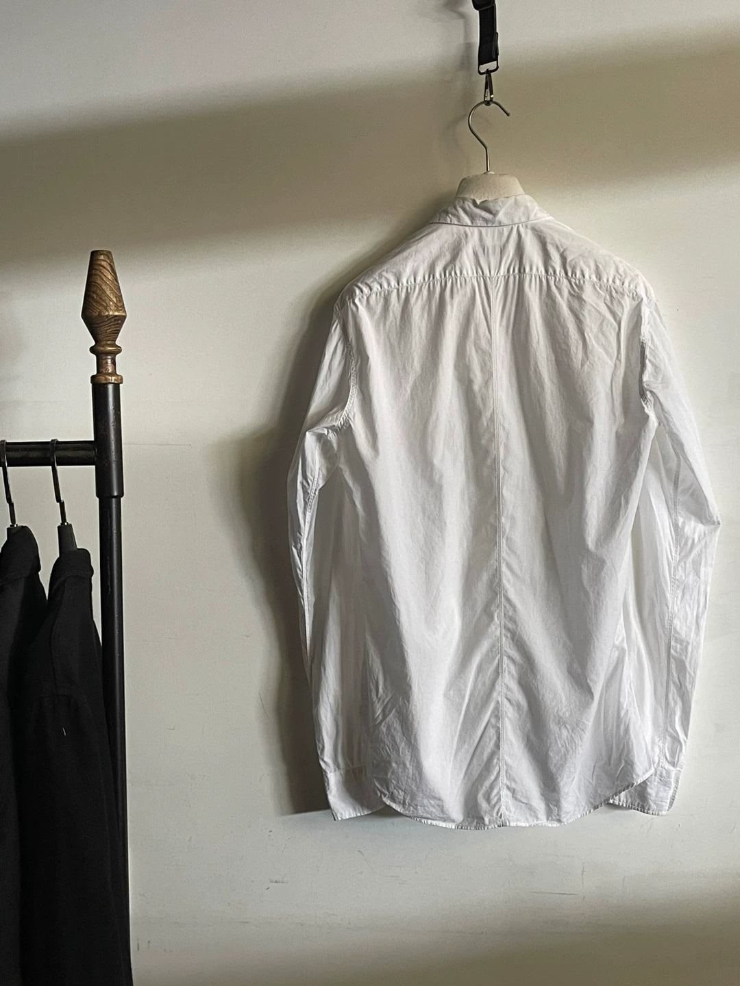 Dries Van Noten FW12 Showpiece Double-Breasted Double-Button Shirt