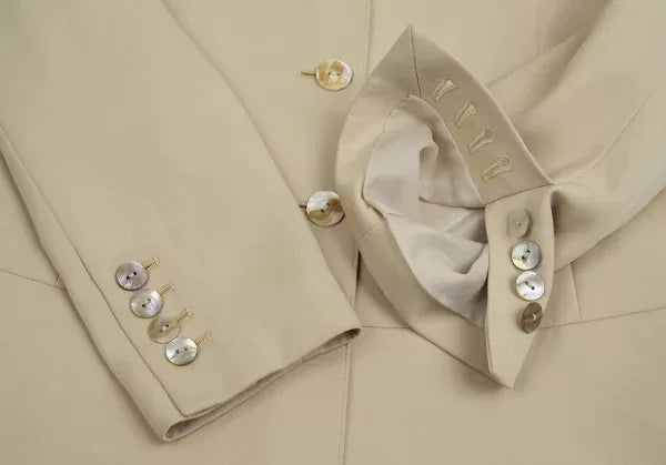 Jean Paul Gaultier Vintage Beige Blazer