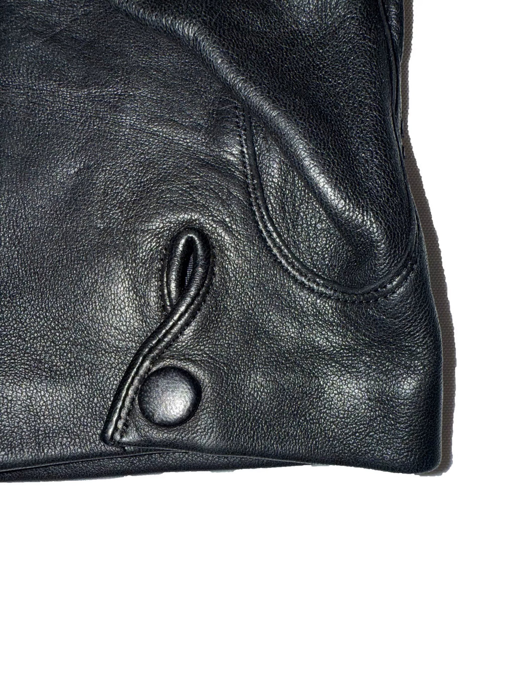 Yohji Yamamoto Pour Homme Mainline Leather Gloves