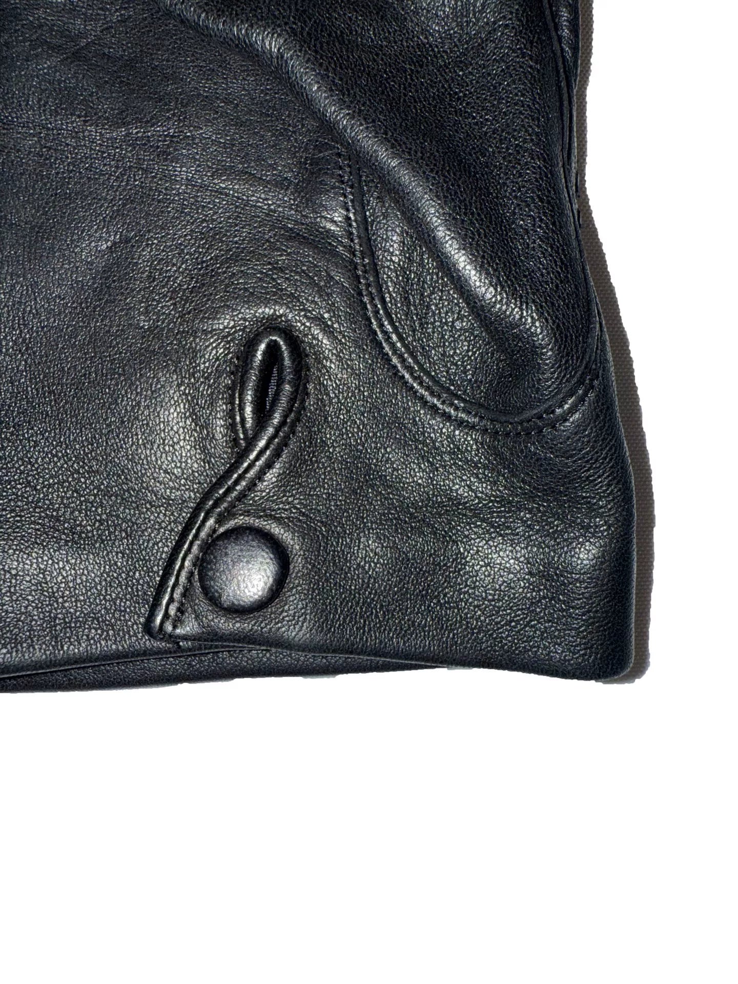 Yohji Yamamoto Pour Homme Mainline Leather Gloves