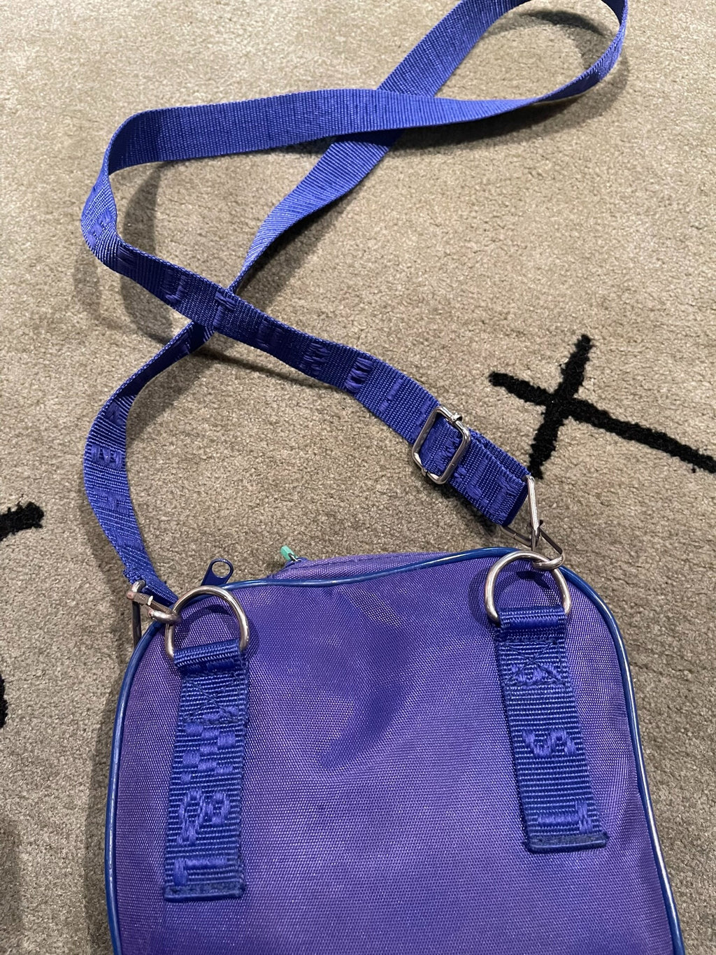 Walter van Beirendonck w&lt single‑shoulder bag