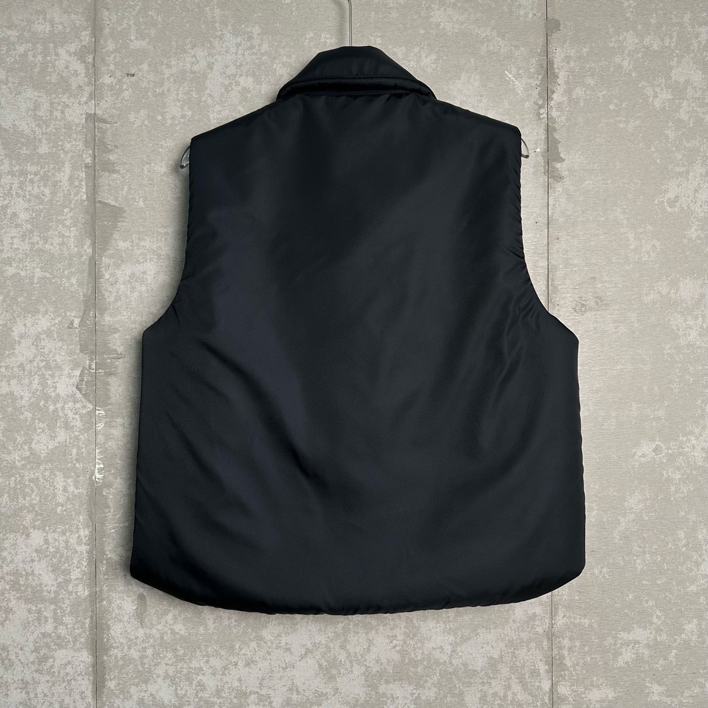 Prada Black Vest