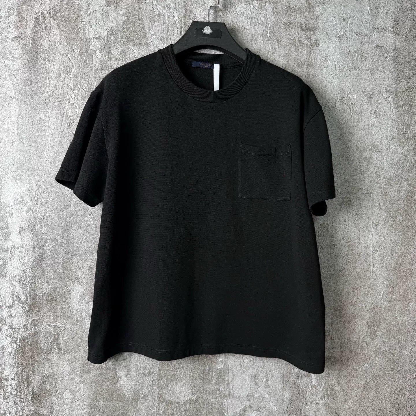 Louis Vuitton Pocket Black Short Sleeve Shirt