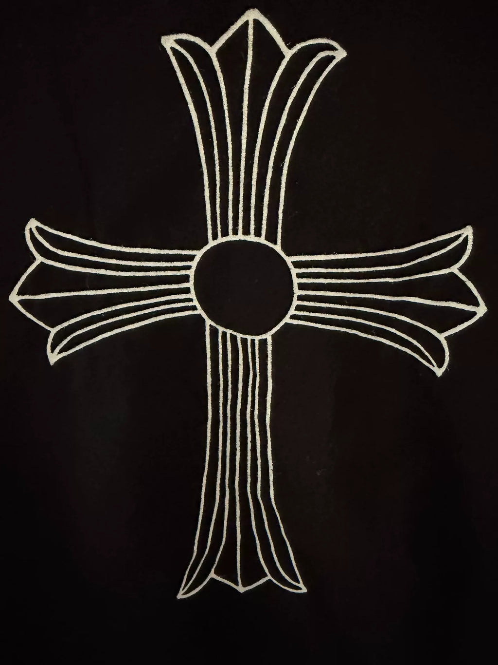 Chrome Hearts Cross Short Sleeve Top