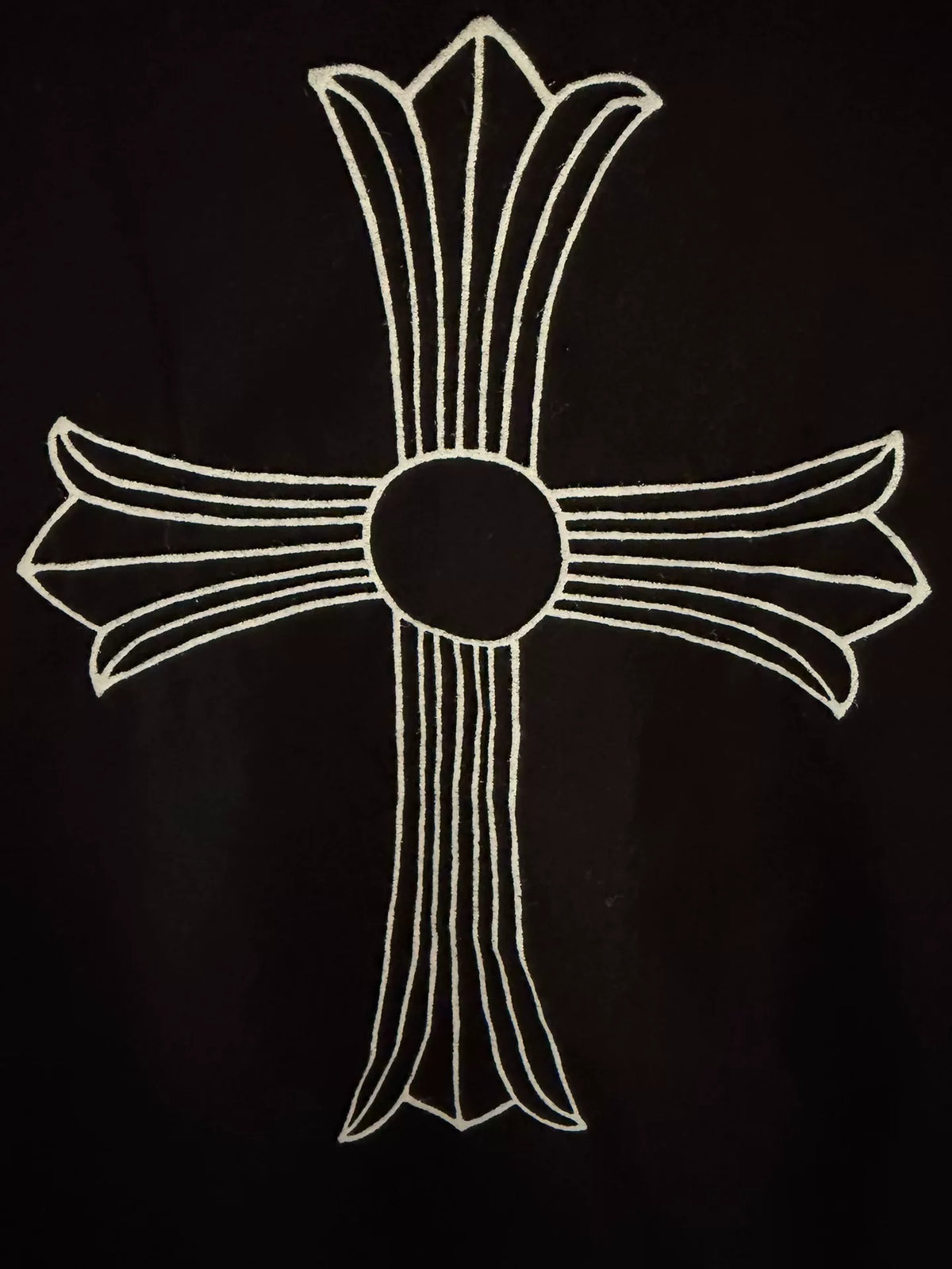 Chrome Hearts Cross Short Sleeve Top