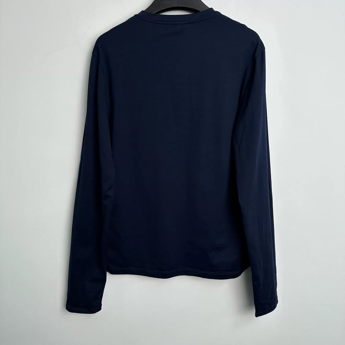 Prada Stretch Cotton Long-Sleeve T-Shirt